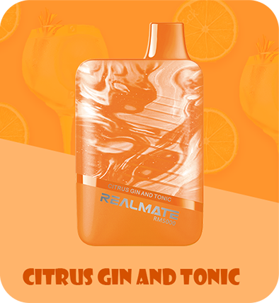CITRUS gin iyo tonic