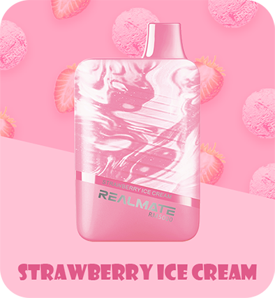 STRAWBERRY ICE CREAM