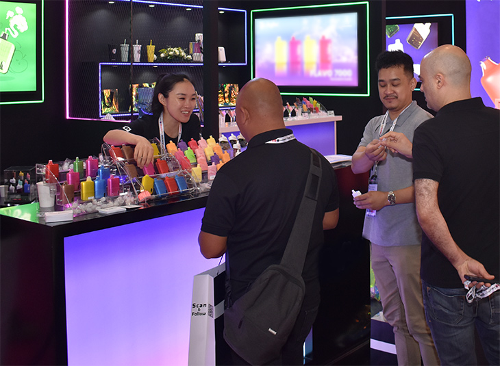 កម្មវិធី WorldVapeShow