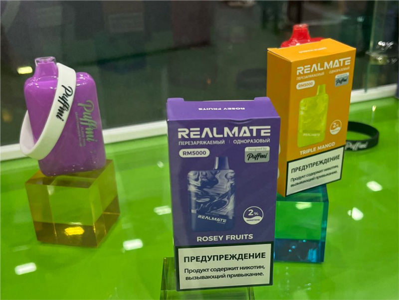 Realmate’s Disposable Vapes Make a Stunning Debut